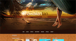 Desktop Screenshot of hawaiiantan.net